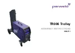 Preview for 1 page of Parweld TR006 Assembly Instructions