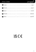 Preview for 3 page of Parweld XR1052 User Manual