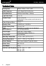 Preview for 6 page of Parweld XR1052 User Manual