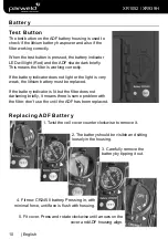 Предварительный просмотр 10 страницы Parweld XR1052 User Manual