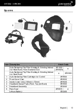 Preview for 13 page of Parweld XR1052 User Manual