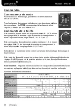 Preview for 20 page of Parweld XR1052 User Manual