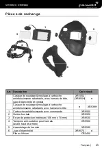 Preview for 25 page of Parweld XR1052 User Manual