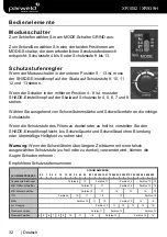 Preview for 32 page of Parweld XR1052 User Manual