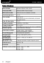 Preview for 42 page of Parweld XR1052 User Manual