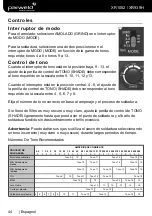 Preview for 44 page of Parweld XR1052 User Manual