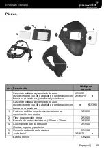 Preview for 49 page of Parweld XR1052 User Manual