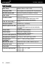 Preview for 54 page of Parweld XR1052 User Manual