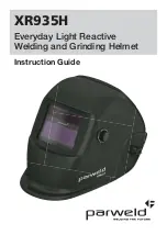 Parweld XR935H Instruction Manual preview