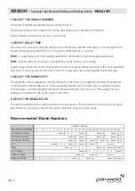 Preview for 4 page of Parweld XR935H Instruction Manual