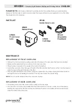 Preview for 5 page of Parweld XR935H Instruction Manual