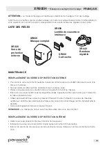 Preview for 12 page of Parweld XR935H Instruction Manual