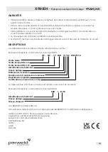 Preview for 14 page of Parweld XR935H Instruction Manual