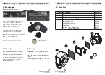 Preview for 4 page of Parweld XR937H User Instructions