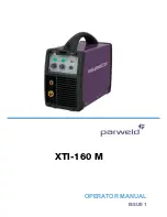 Parweld XTI-160 M Operator'S Manual preview