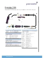 Предварительный просмотр 11 страницы Parweld XTI-160 M Operator'S Manual