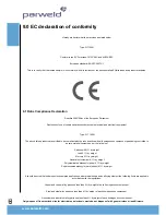 Предварительный просмотр 12 страницы Parweld XTI-160 M Operator'S Manual