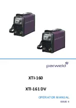 Preview for 2 page of Parweld XTI 160 Instruction Manual