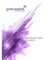 Parweld XTI-303 AC/DC Instruction Manual предпросмотр