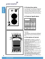 Предварительный просмотр 7 страницы Parweld XTI-303 AC/DC Instruction Manual