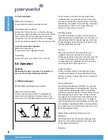 Предварительный просмотр 9 страницы Parweld XTI-303 AC/DC Instruction Manual