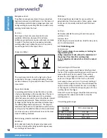 Preview for 11 page of Parweld XTI-601 MP Instruction Manual