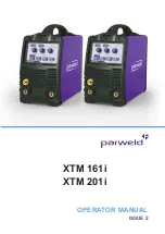 Parweld XTM 161i Operator'S Manual preview