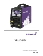 Предварительный просмотр 1 страницы Parweld XTM 201Di Operator'S Manual