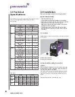 Предварительный просмотр 6 страницы Parweld XTM 201Di Operator'S Manual