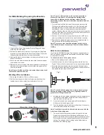 Предварительный просмотр 9 страницы Parweld XTM 201Di Operator'S Manual