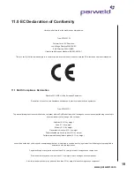 Предварительный просмотр 19 страницы Parweld XTM 201Di Operator'S Manual