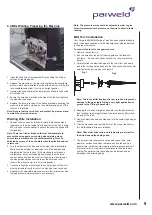 Предварительный просмотр 9 страницы Parweld XTM 221Di Operator'S Manual