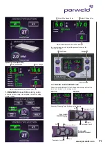 Предварительный просмотр 11 страницы Parweld XTM 221Di Operator'S Manual