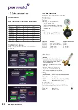 Предварительный просмотр 28 страницы Parweld XTM 221Di Operator'S Manual