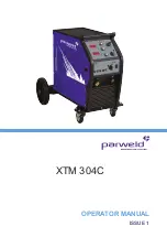 Parweld XTM 304C Operator'S Manual preview