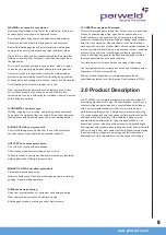 Preview for 5 page of Parweld XTM 304C Operator'S Manual