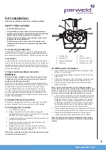 Preview for 7 page of Parweld XTM 304C Operator'S Manual