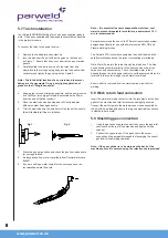 Preview for 8 page of Parweld XTM 304C Operator'S Manual