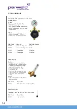 Preview for 14 page of Parweld XTM 304C Operator'S Manual