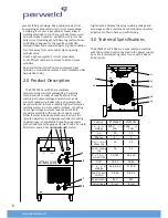 Предварительный просмотр 6 страницы Parweld XTM-WF100 Operator'S Manual