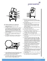 Preview for 7 page of Parweld XTM-WF100 Operator'S Manual