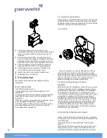 Preview for 8 page of Parweld XTM-WF100 Operator'S Manual