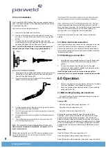 Предварительный просмотр 8 страницы Parweld XTM182i Operator'S Manual