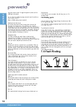 Предварительный просмотр 10 страницы Parweld XTM182i Operator'S Manual