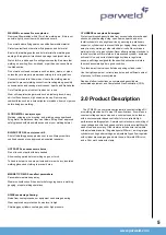 Preview for 5 page of Parweld XTM252i Owner'S Manual