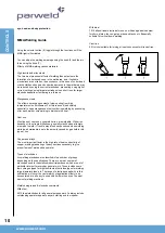 Preview for 10 page of Parweld XTM252i Owner'S Manual