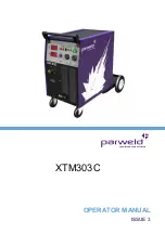 Предварительный просмотр 1 страницы Parweld XTM303C Operator'S Manual