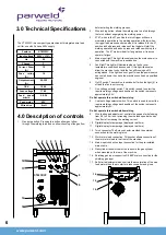 Предварительный просмотр 6 страницы Parweld XTM303C Operator'S Manual