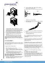 Предварительный просмотр 8 страницы Parweld XTM303C Operator'S Manual