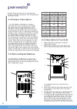 Preview for 6 page of Parweld XTM353SW Operator'S Manual